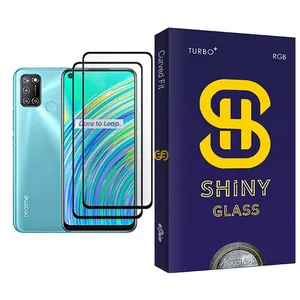 Atouchbo Shiny Glass MIX002 Screen Protector For Realme C17 Pack Of 2