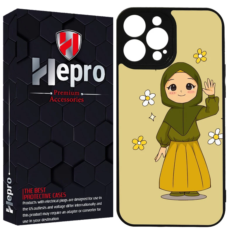 کاور هپرو طرح فانتزی مدل TPU مناسب برای گوشی موبایل اپل IPHONE 15 PRO