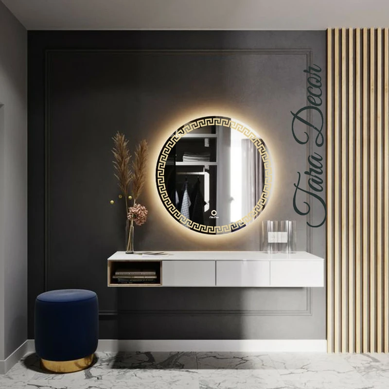 آینه سرویس بهداشتی تارا دکور مدل حرکتی ic132