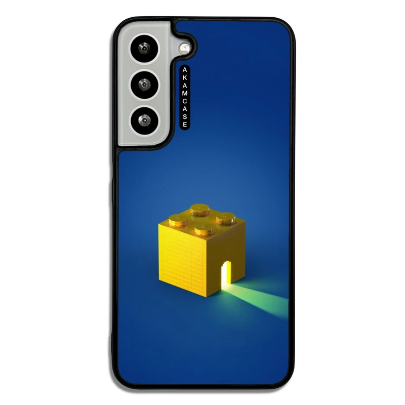 کاور آکام مدل AMC-WSGS22-LEGO-19 مناسب برای گوشی موبایل سامسونگ Galaxy S22
