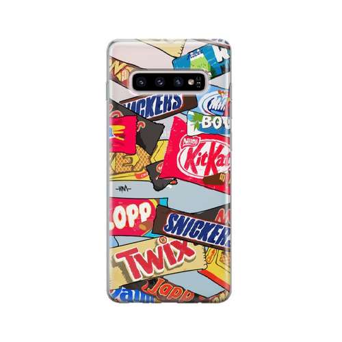 کاور وینا مدل Chocolate Love مناسب برای گوشی موبایل سامسونگ Galaxy S10 Plus