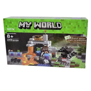 ساختنی مدل ماینکرافت کد 10174