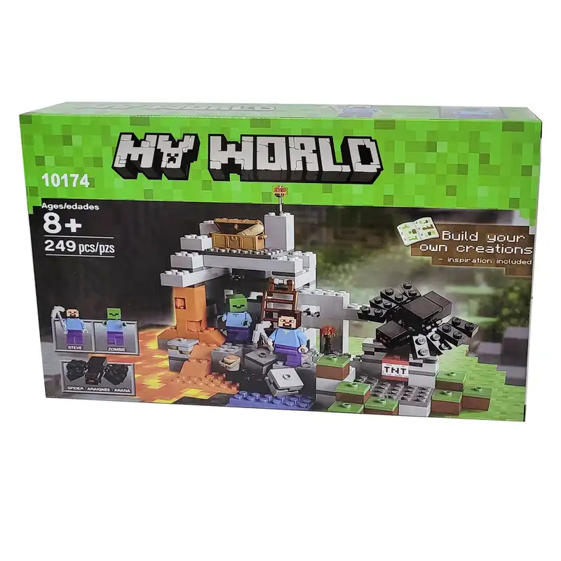 ساختنی مدل ماینکرافت کد 10174