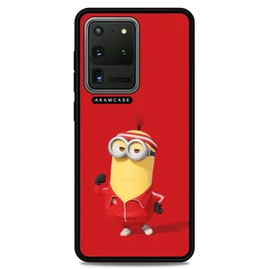 AKAM AMC-WSGS20U-MINIONS8 Cover For Samsung Galaxy S20 Ultra
