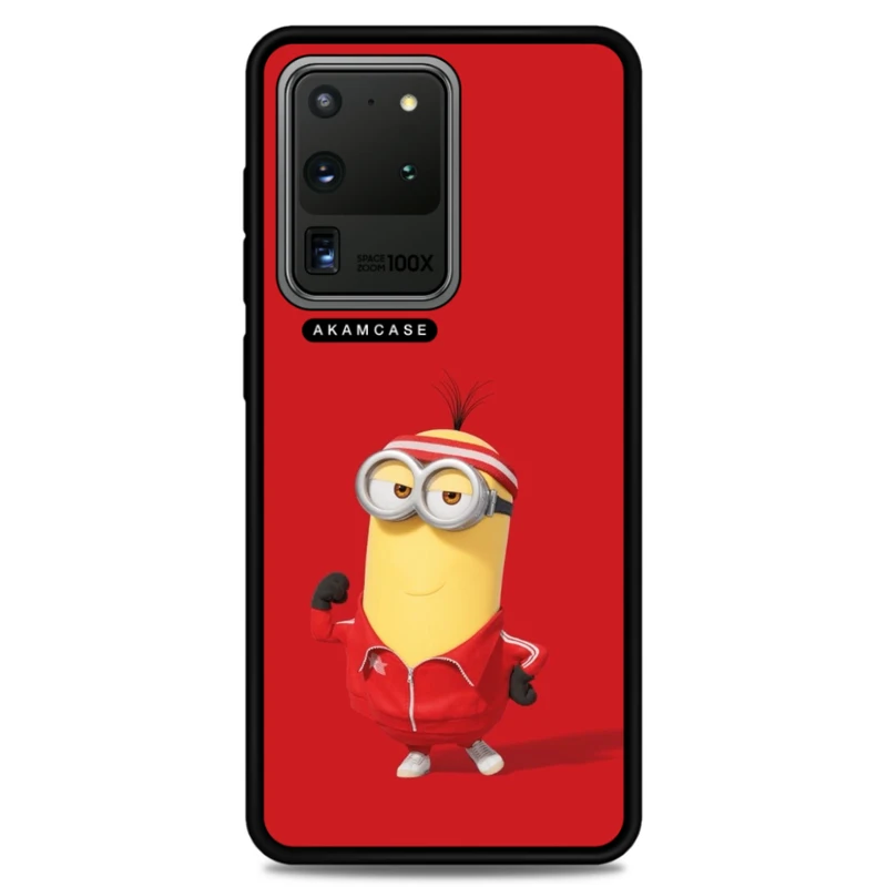 کاور آکام مدل AMC-WSGS20U-MINIONS8 مناسب برای گوشی موبایل سامسونگ Galaxy S20 Ultra