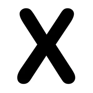 تابلو راهنما طرح حروف انگلیسی مدل PMX