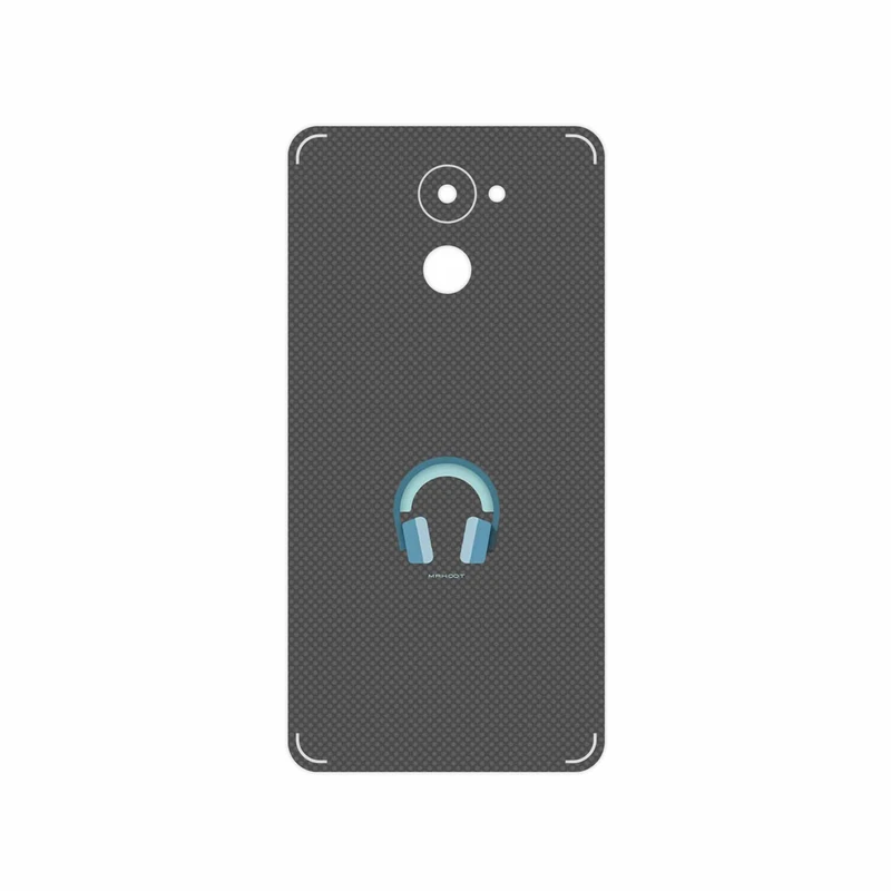 برچسب پوششی ماهوت مدل Minimal Headphone Icon مناسب برای گوشی موبایل هوآوی Y7 Prime