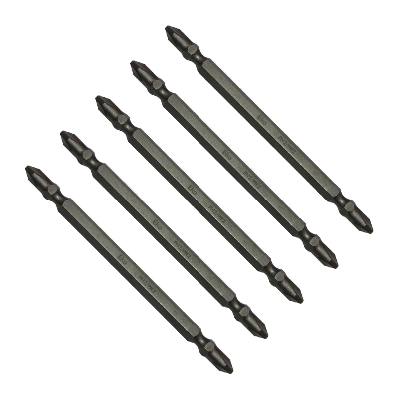 مجموعه 5 عددی سری پیچ گوشتی دو سر چهارسو اکو مدل E-110mm 