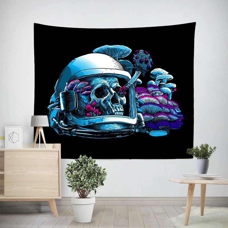 پوستر پارچه ای پرینتینگ لند طرح Astronaut کد A14
