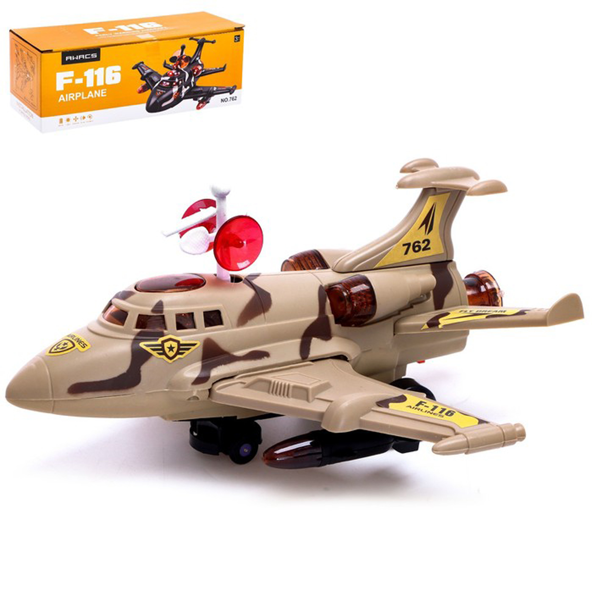 هواپیما بازی مدل F-116 AIRPLANE
