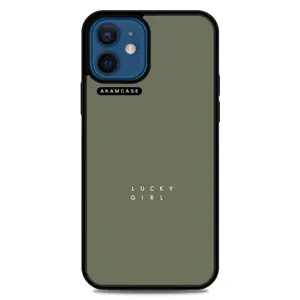 AKAM AMC-WA12M-LUCKY-1 Cover For Apple iPhone 12 Mini