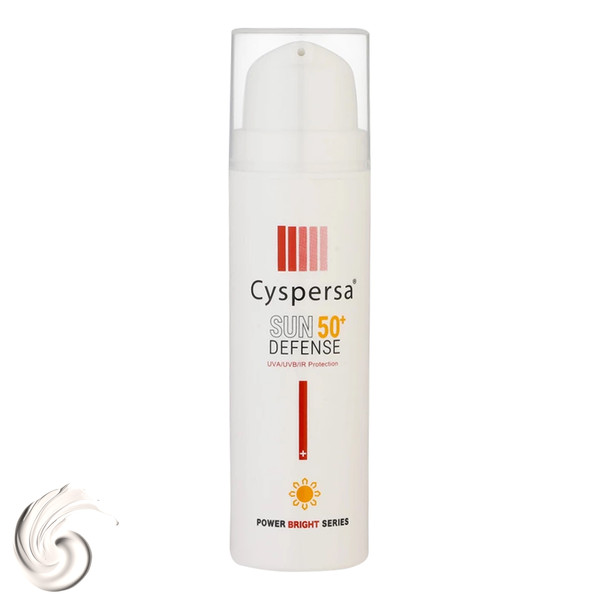 کرم ضدآفتاب بی‌رنگ سیسپرسا SPF50 مدل ضدلک مناسب برای انواع پوست، حجم 50 میلی‌لیتر