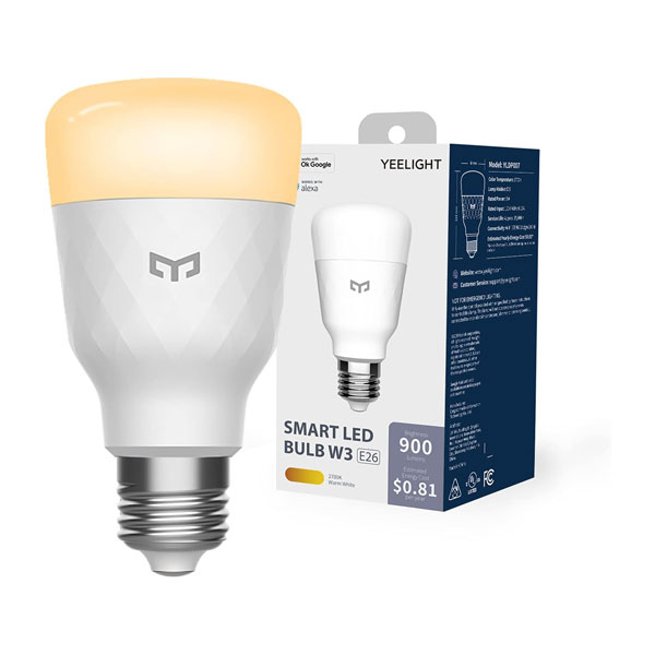 لامپ LED هوشمند 8 وات یی لایت دبلیو تری مدل YLDPOO7