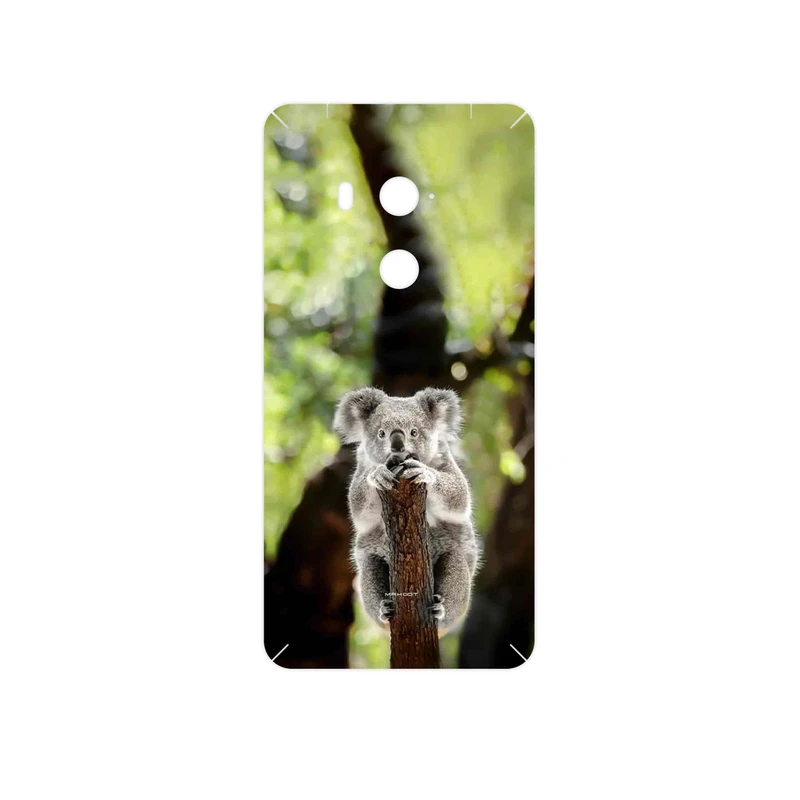 برچسب پوششی ماهوت مدل Koala bear مناسب برای گوشی موبایل اچ تی سی U11 Eyes