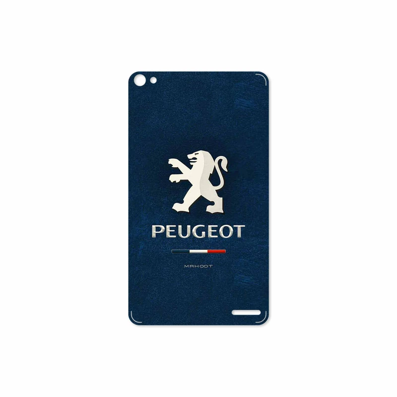 برچسب پوششی ماهوت مدل Peugeot-Logo مناسب برای تبلت هوآوی Mediapad X2 2015
