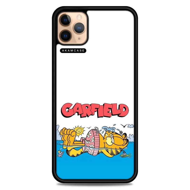 کاور آکام مدل AMC-WA11PRO-GARFIELD9 مناسب برای گوشی موبایل اپل iPhone 11 Pro