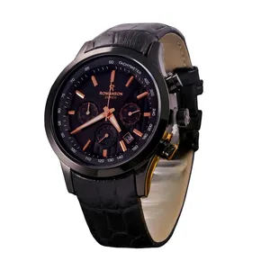 ساعت مچی عقربه‌ای مردانه رومانسون مدل بند فیکس سه موتور فعال کرنوگراف