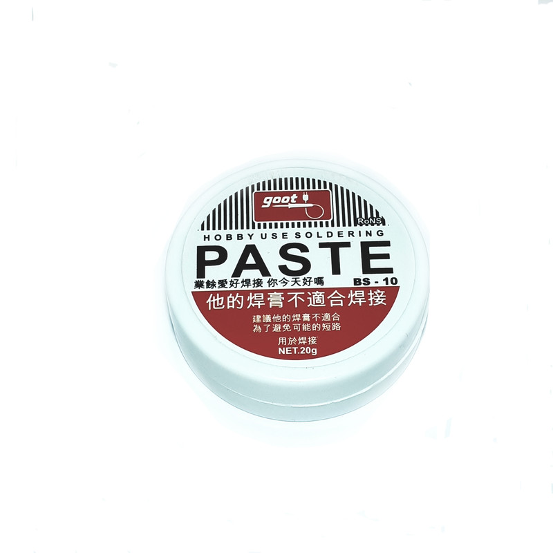 روغن لحیم مدل BS10 وزن 20 گرم روغن لحیم مدل BS10 وزن 20 گرم