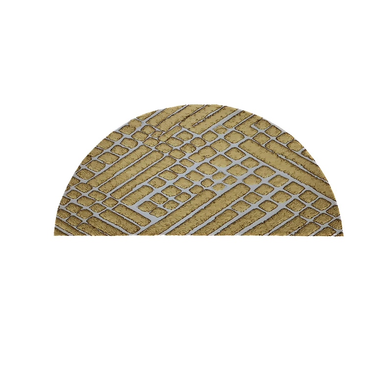 پادری مدل نیم دایره طرح کلاسیک کد 8791 سایز 90×45 سانتی متر