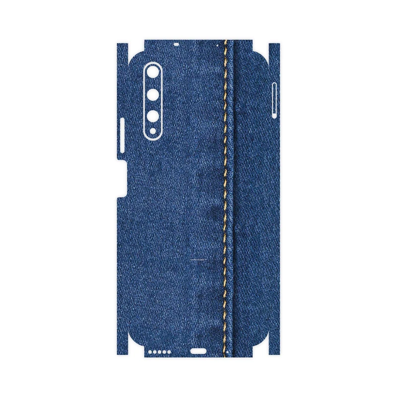 برچسب پوششی ماهوت مدل Fabric Texture 8-FullSkin مناسب برای گوشی موبایل هوآوی Nova 5T