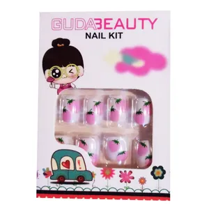 ناخن مصنوعی بچه گانه  مدل gb3 بسته 12 عددی