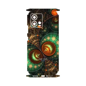 MAHOOT Mathematical Geometric Shape 3-FullSkin Cover Sticker for Motorola Edge 30 Fusion