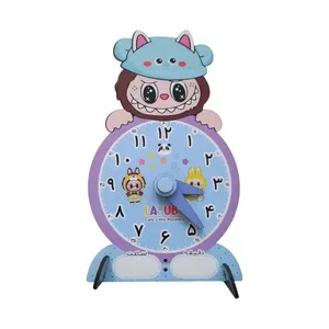 بازی آموزشی ساعت مدل لبوبو کد mn 13