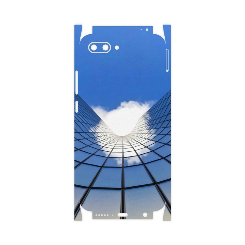 برچسب پوششی ماهوت مدل Glass skyscraper-FullSkin مناسب برای گوشی موبایل آنر 10