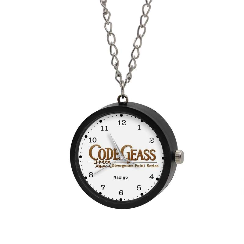 ساعت گردنبندی عقربه ای ناکسیگو مدل Code Geass کد NF13505