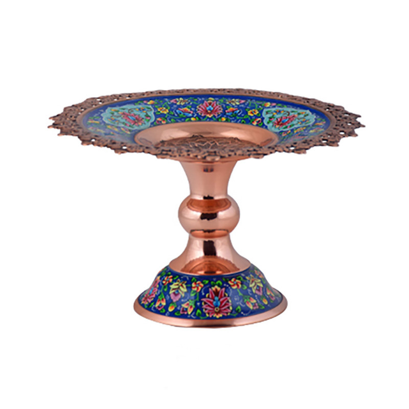 شیرینی خوری مسی مدل پرداز کد P150