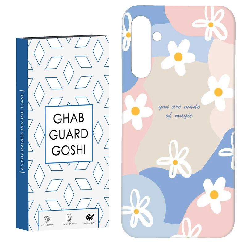 کاور قاب گارد گوشی طرح  فانتزی کد Dimo-013 مناسب برای گوشی موبایل سامسونگ Galaxy S23 Fe