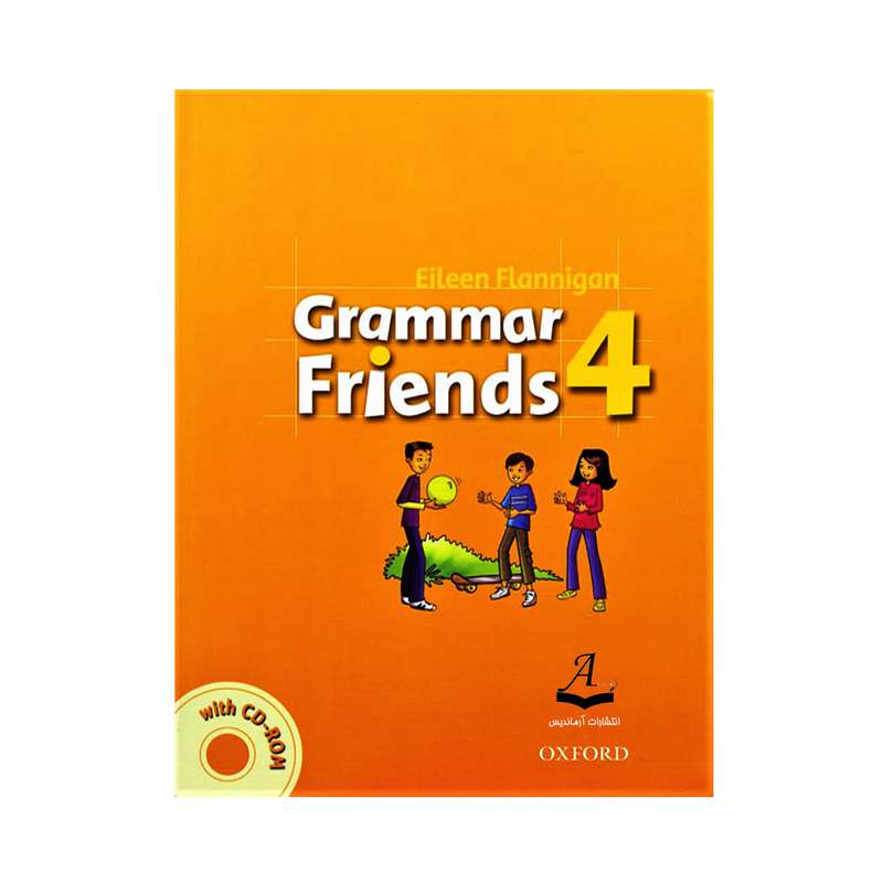کتاب Grammar Friends 4 اثر Eileen Flannigan انتشارات آرماندیس