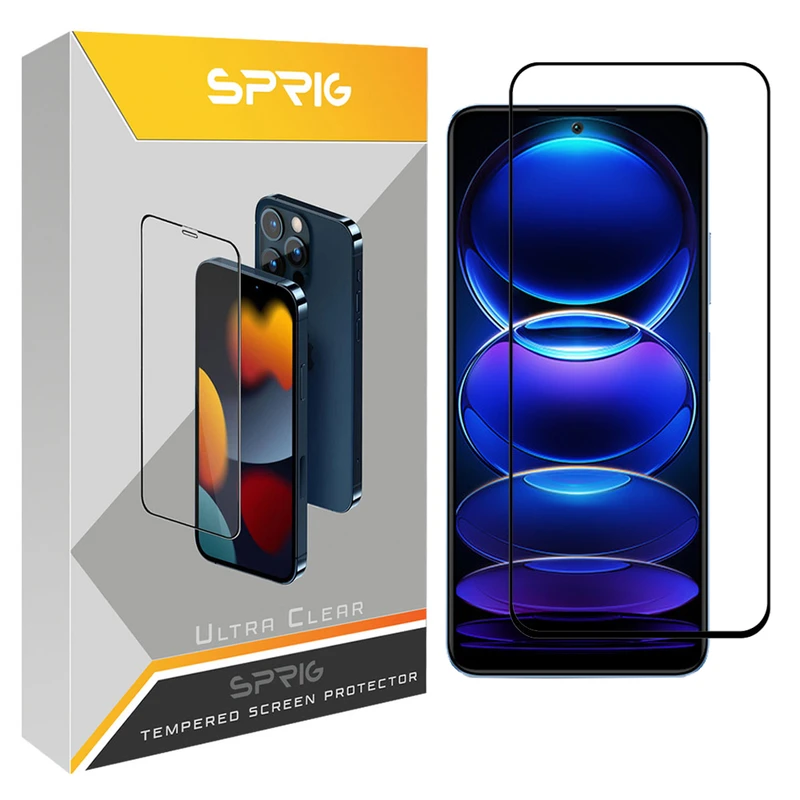  محافظ صفحه نمایش اسپریگ مدل FLSP مناسب برای گوشی موبایل شیائومی Redmi Note 12 5G