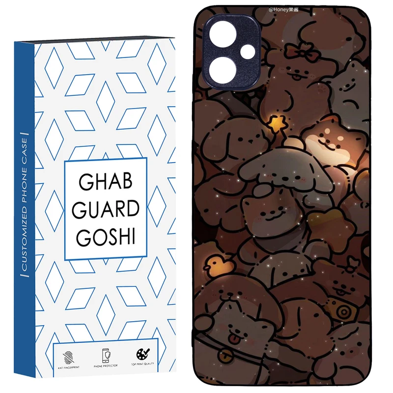 کاور قاب گارد گوشی طرح گربه کد TPU-099 مناسب برای گوشی موبایل سامسونگ Galaxy A05