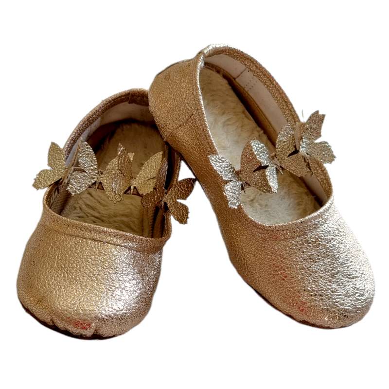 پاپوش دخترانه مدل پروانه