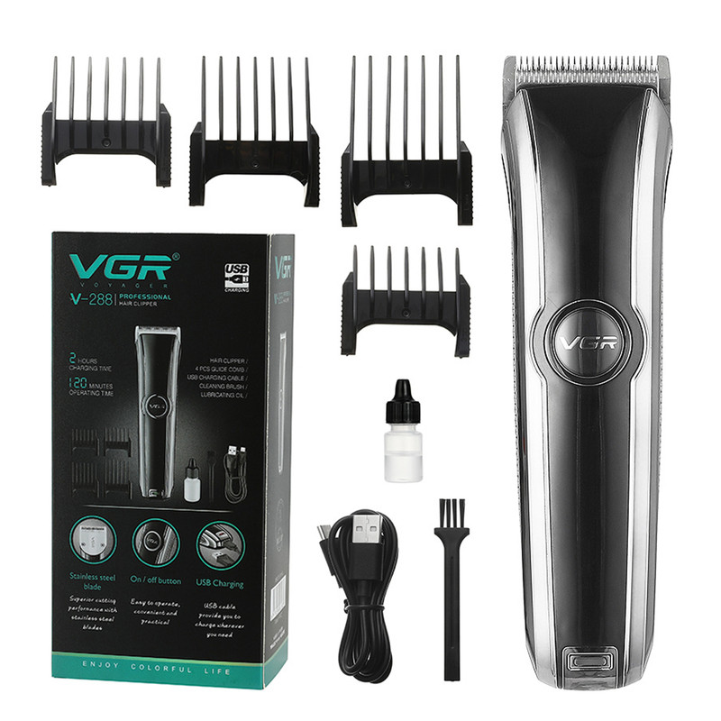 ماشین اصلاح موی سر و صورت وی جی ار مدل V-288