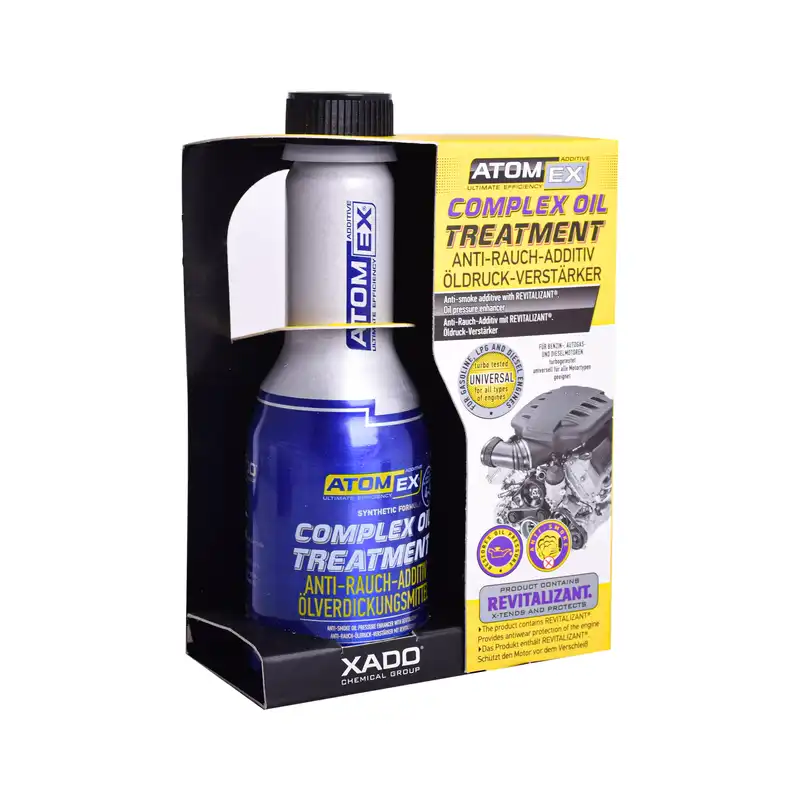 مکمل روغن موتور ضد دود زادو مدل Complex Oil New حجم 250 میلی لیتر