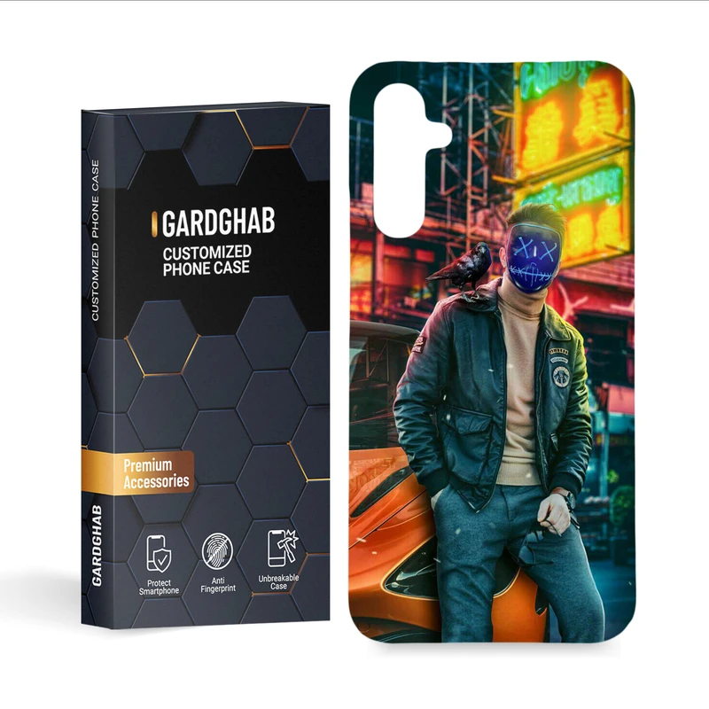 کاور گارد قاب مدل پسرانه مناسب برای گوشی موبایل سامسونگ Galaxy A34 5g