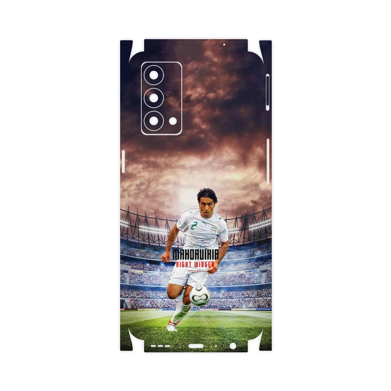 برچسب پوششی ماهوت مدل Mehdi Mahdavikia-FullSkin مناسب برای گوشی موبایل ریلمی GT Master