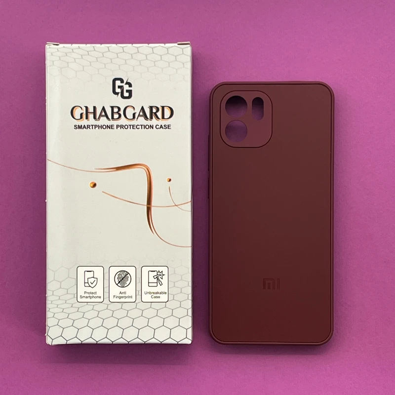  کاور قاب گارد مدل دور ژله ای ساده مناسب برای گوشی موبایل شیائومیRedmi A1  