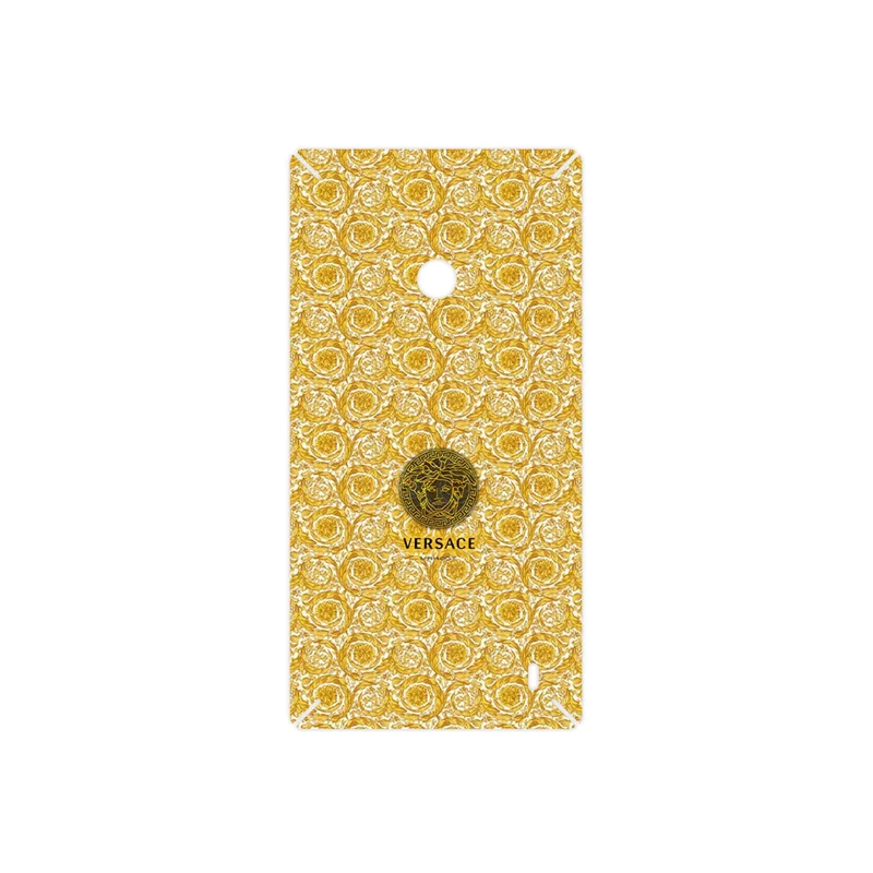 برچسب پوششی ماهوت مدل versace مناسب برای گوشی موبایل نوکیا Lumia 520