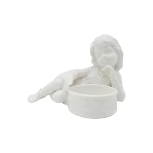 جاشمعی گلدکیش طرح Angel مدل GK6556