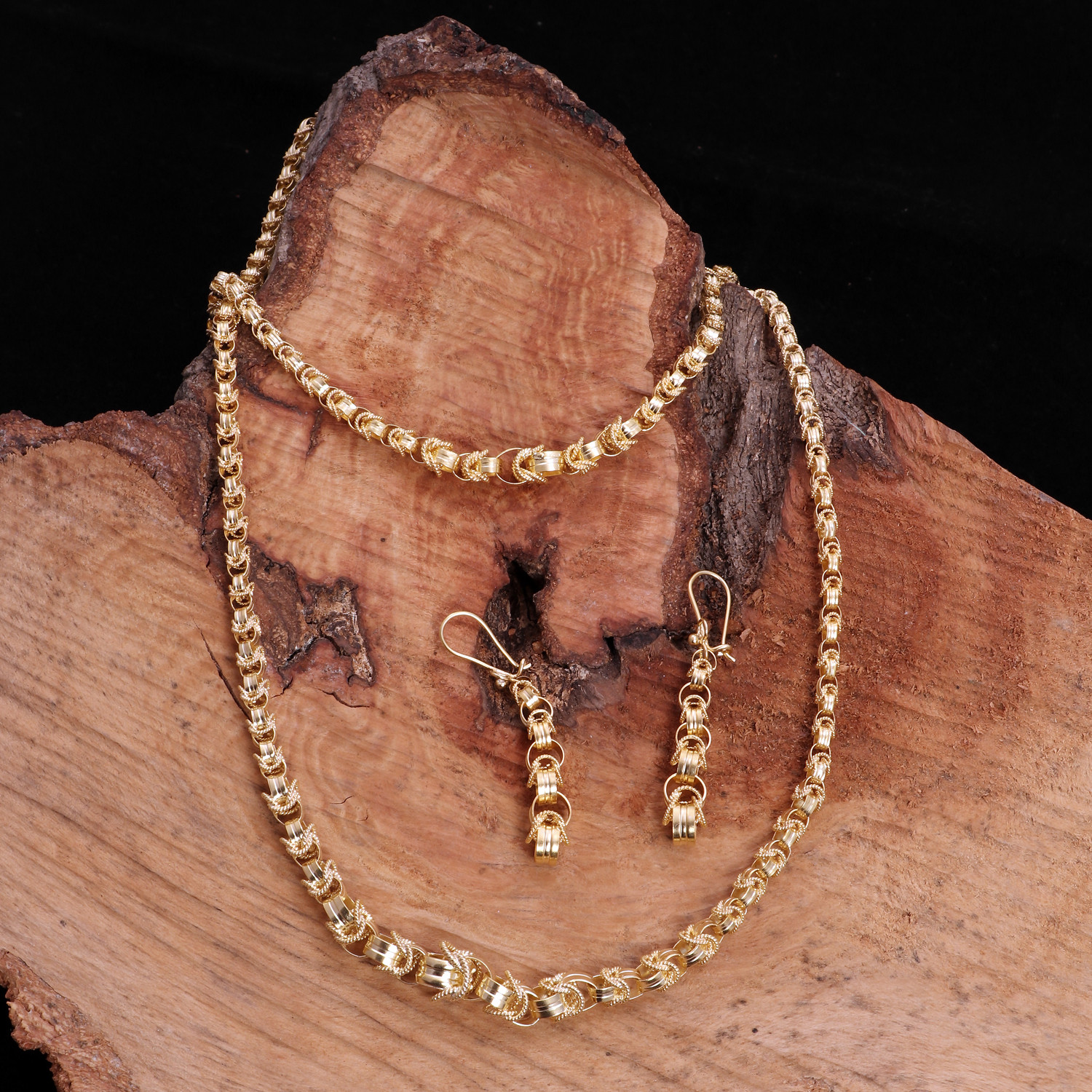 نیم ست نقره زنانه مدل A-188 نیم ست نقره زنانه مدل A-188