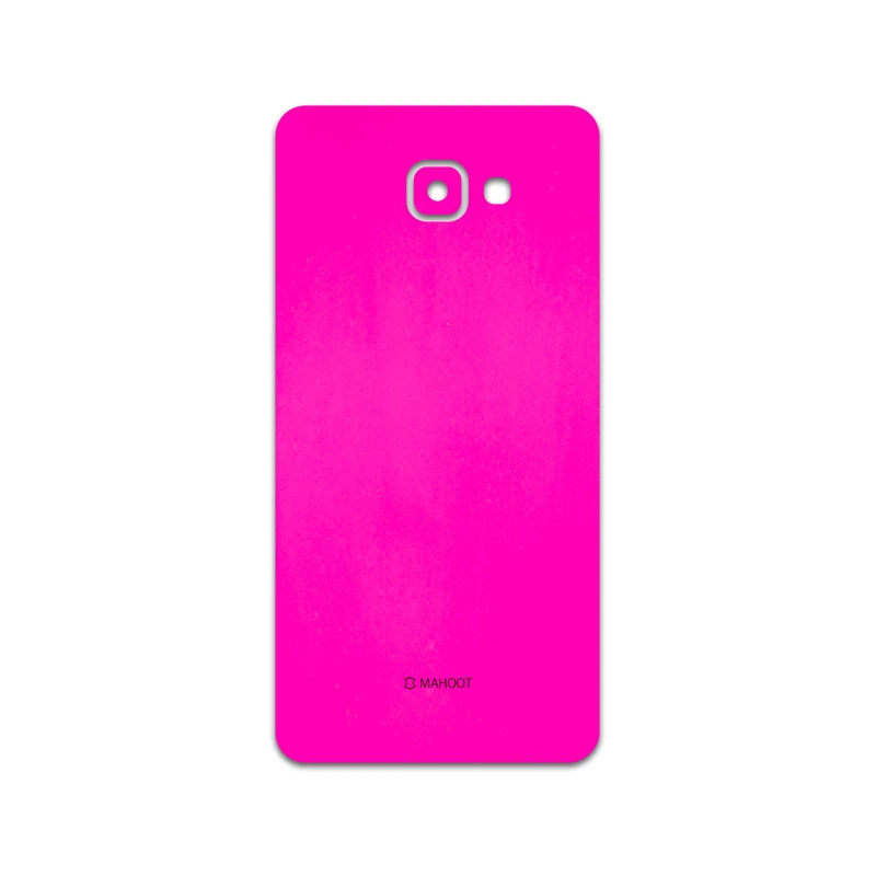 برچسب پوششی ماهوت مدل Phosphorus-Pink مناسب برای گوشی موبایل سامسونگ Galaxy A9 2016