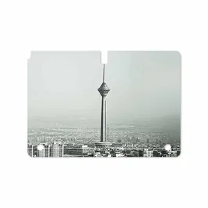 MAHOOT Tehran City Cover Sticker for Samsung Galaxy Note 10.1 2012 N8010