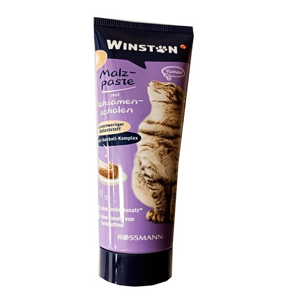 مالت گربه وینستون مدل mit flohsamen schalen new وزن 100 گرم