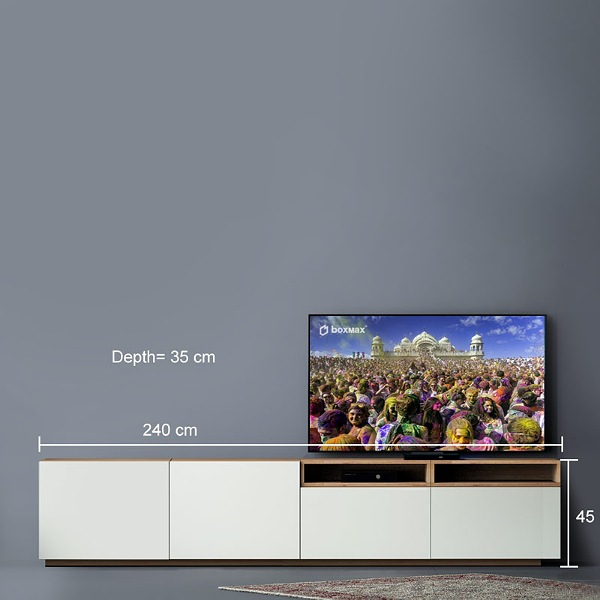 میز تلویزیون مدل R400+MDF+MATICAL