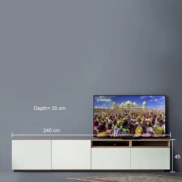 میز تلویزیون مدل R400+MDF+MATICAL