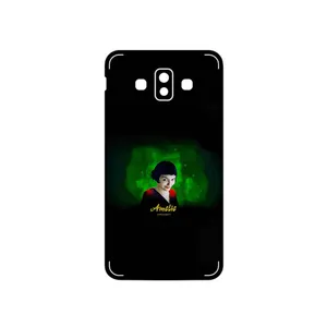 MAHOOT Le Fabuleux Destin dAmelie Poulain Cover Sticker for Samsung Galaxy J7 Duo