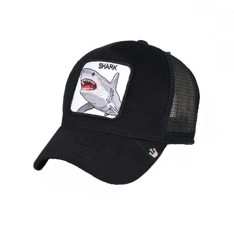کلاه کپ مردانه گورین براز مدل SHARK_090
